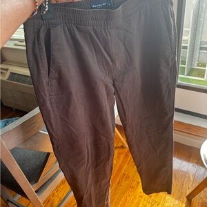 Abercrombie & Fitch Dark Brown Chinos